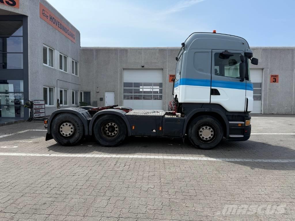 Scania R 470 Nyergesvontatók