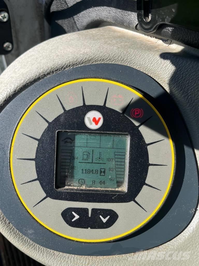 Wacker Neuson EW 100 Gumikerekes kotrók