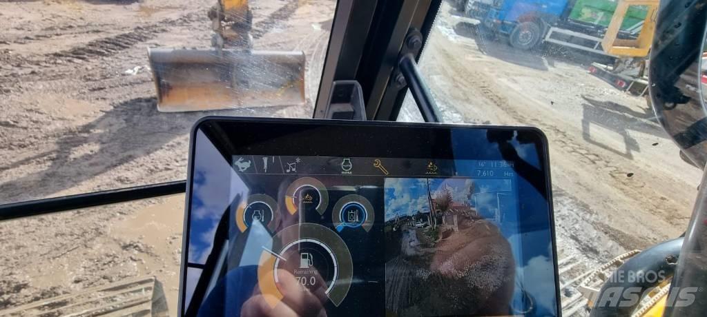 JCB 220X LC Lánctalpas kotrók