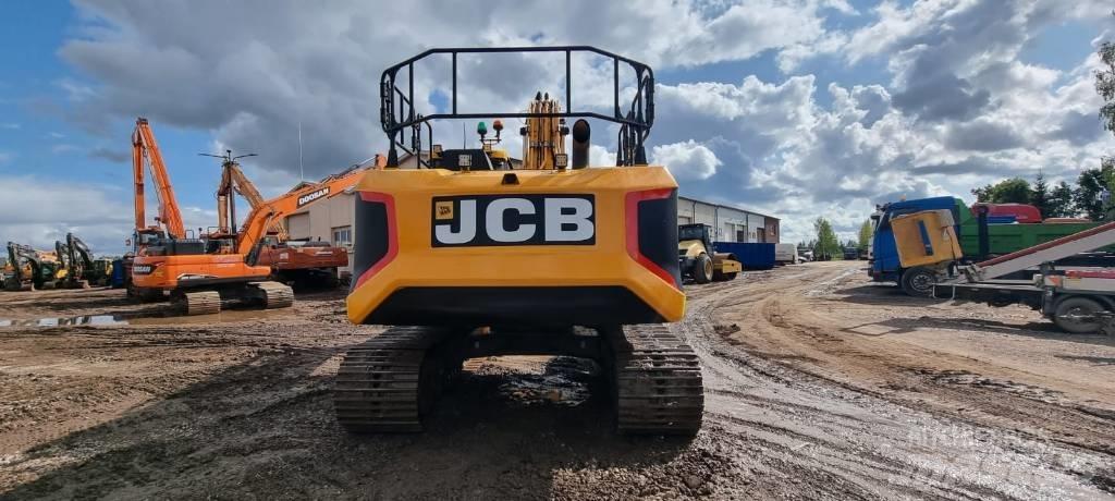 JCB 220X LC Lánctalpas kotrók