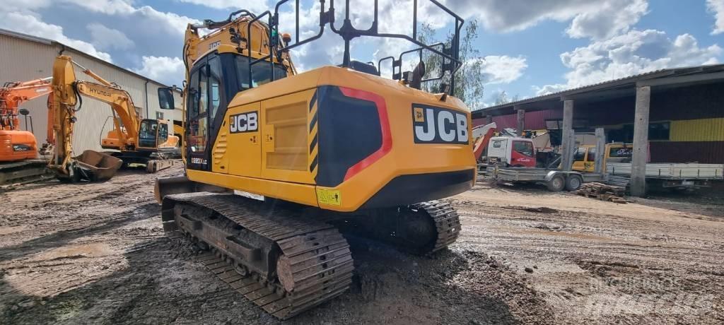 JCB 220X LC Lánctalpas kotrók