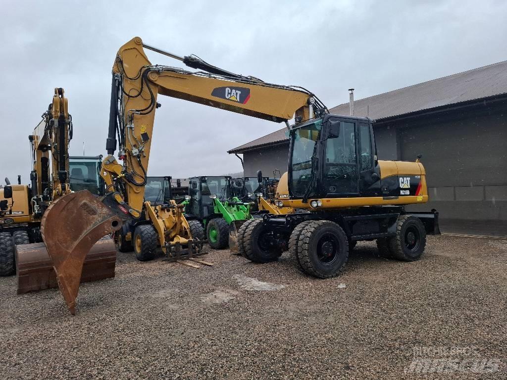 CAT M 316D Gumikerekes kotrók
