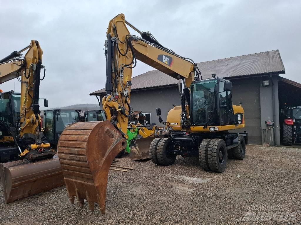 CAT M 316D Gumikerekes kotrók