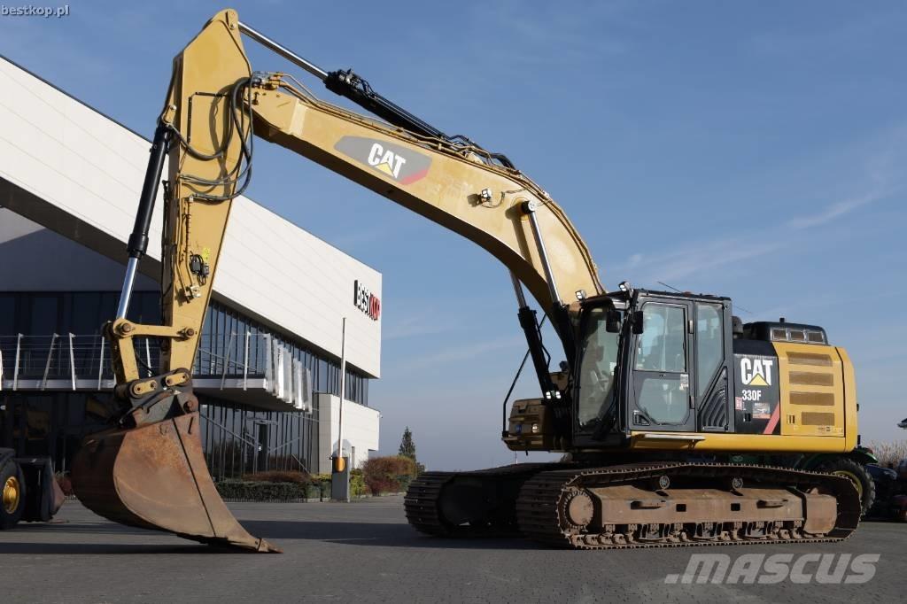 CAT 330 FL Lánctalpas kotrók