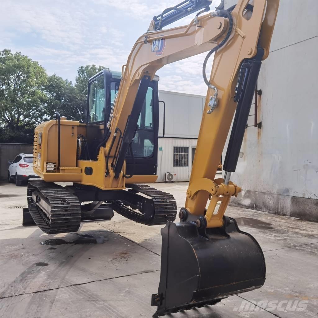 CAT 306E2 Mini kotrók < 7t