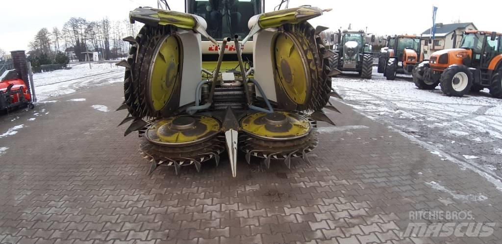 CLAAS Orbis 600 Önjáró szecskázók