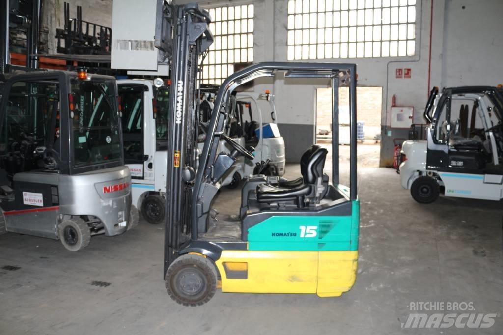 Komatsu FB15M-2R Elektromos targoncák