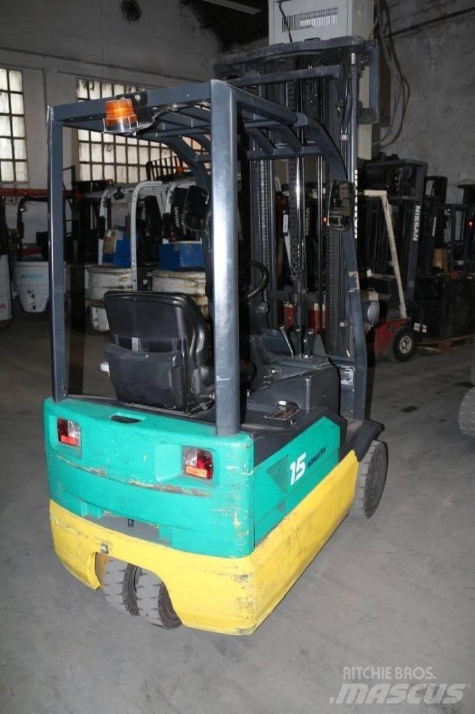 Komatsu FB15M-2R Elektromos targoncák