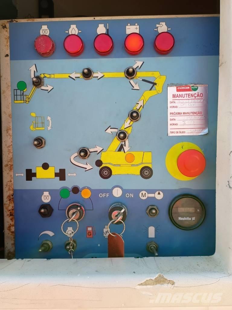 Haulotte HA 32 PX Karos emelők