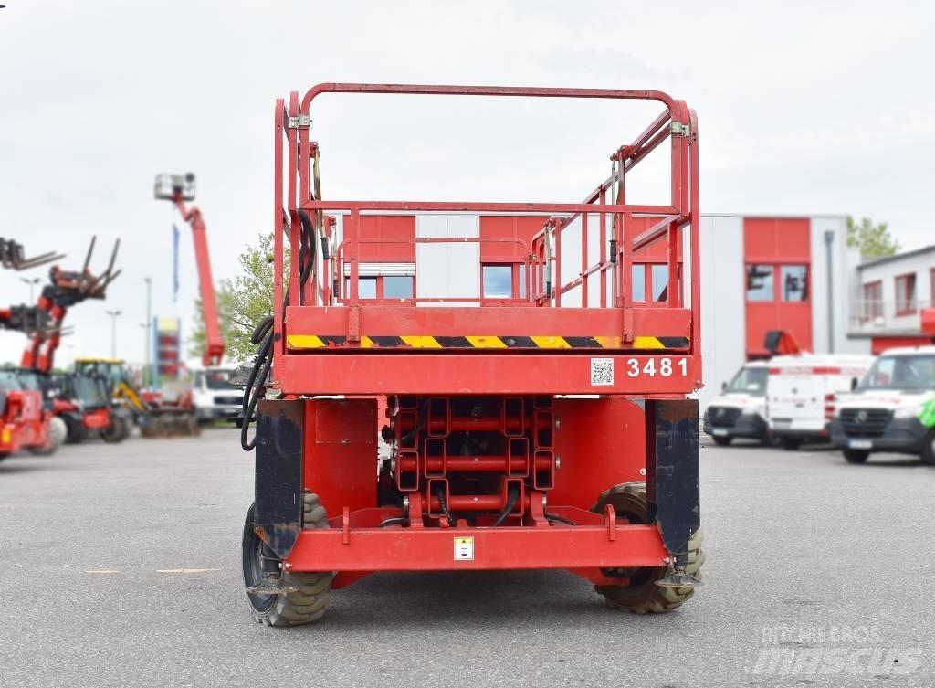 Haulotte H12SXLNT Ollós emelők