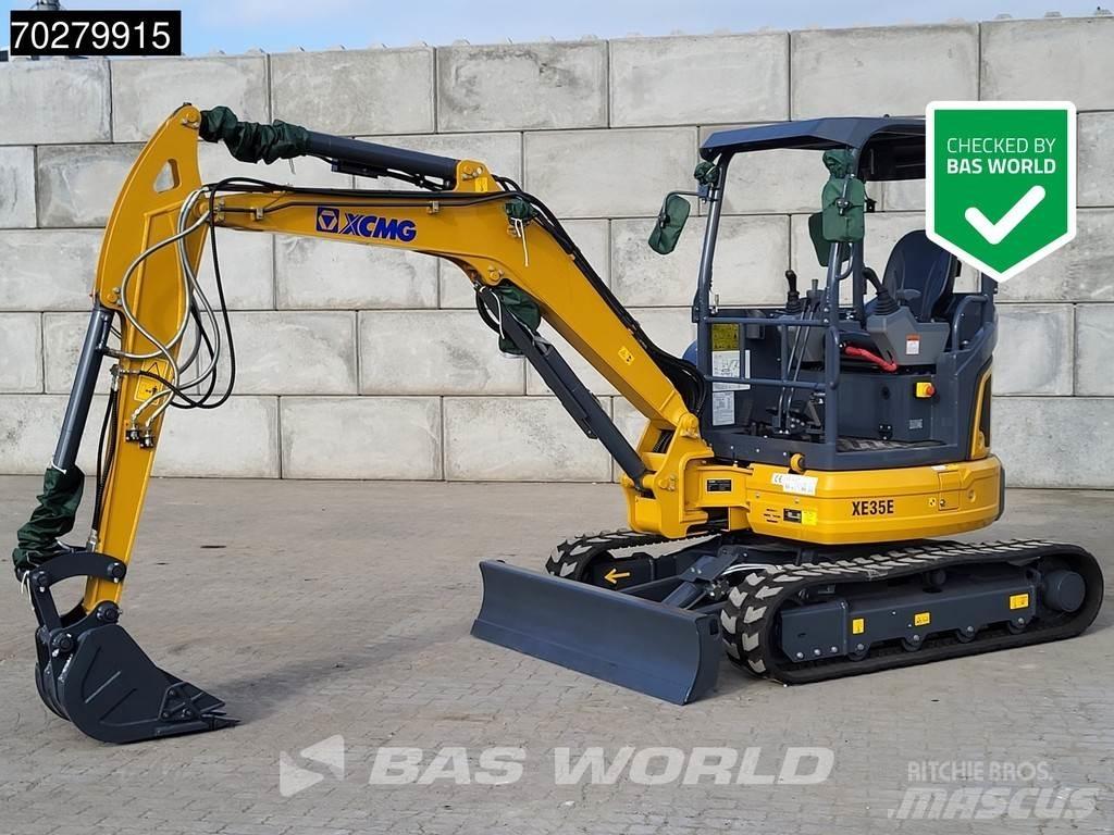 XCMG XE35E Mini kotrók < 7t