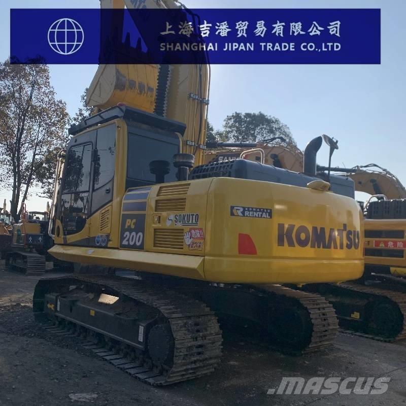 Komatsu PC 120 Lánctalpas kotrók