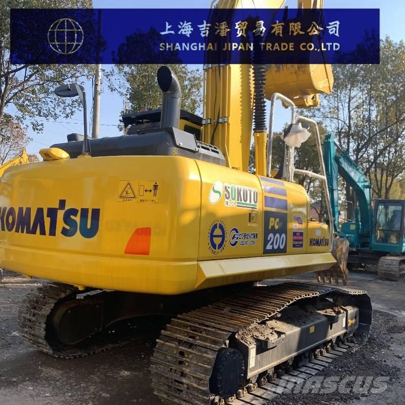 Komatsu PC 120 Lánctalpas kotrók