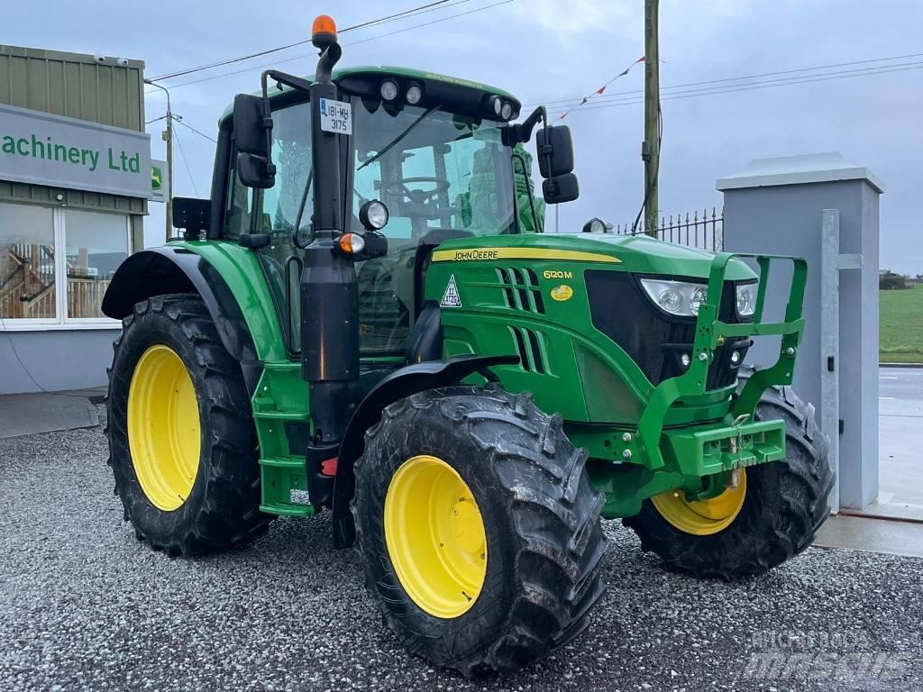 John Deere 6120 M Traktorok