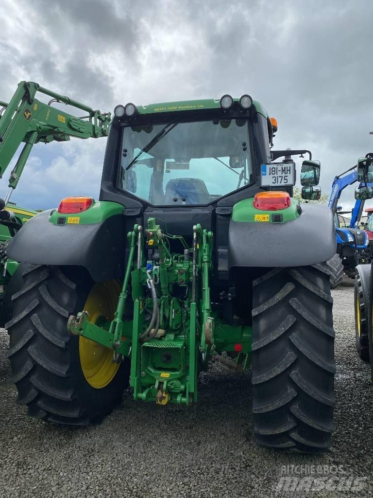 John Deere 6120 M Traktorok