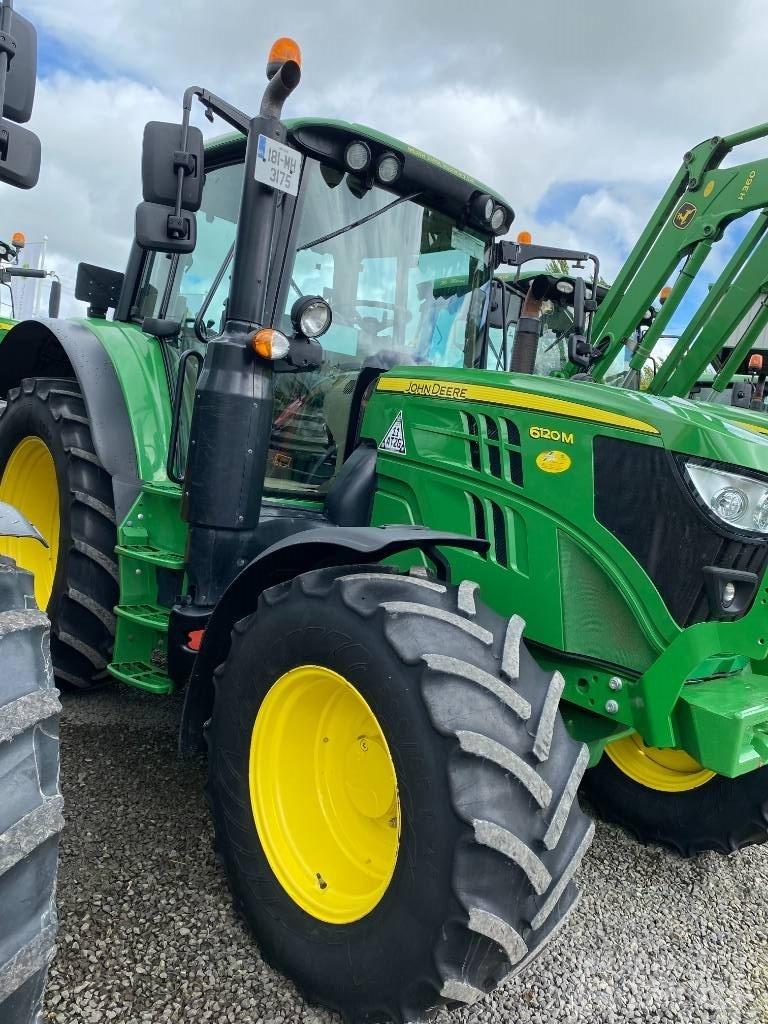John Deere 6120 M Traktorok