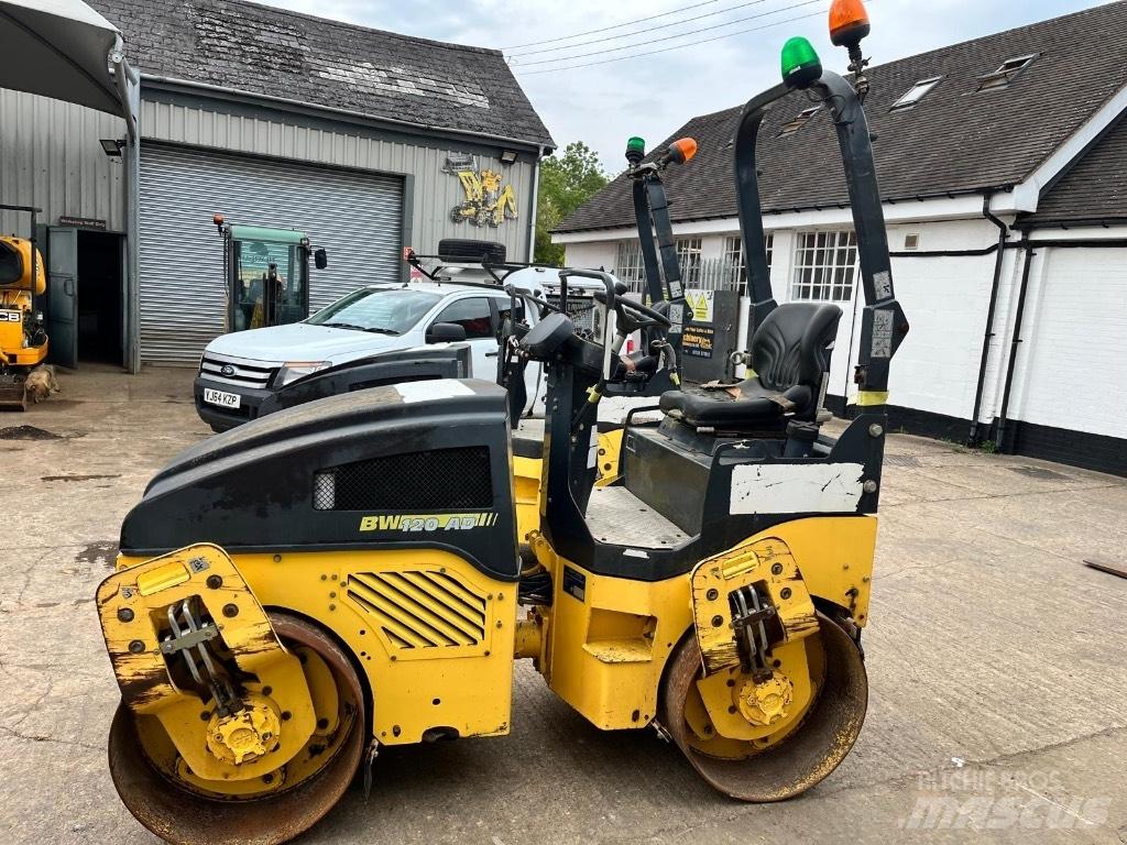 Bomag BW 120 AD-4 Ikerdobos hengerek