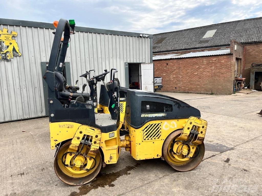 Bomag BW 120 AD-4 Ikerdobos hengerek