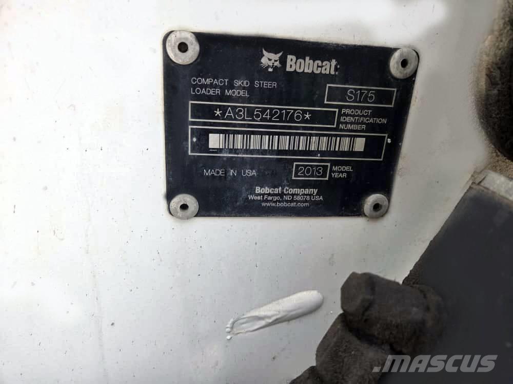 Bobcat S 175 Kompaktrakodók