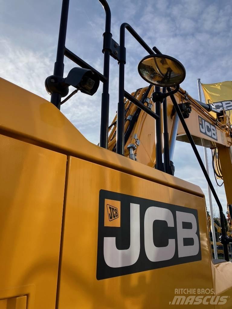 JCB 220X Lánctalpas kotrók
