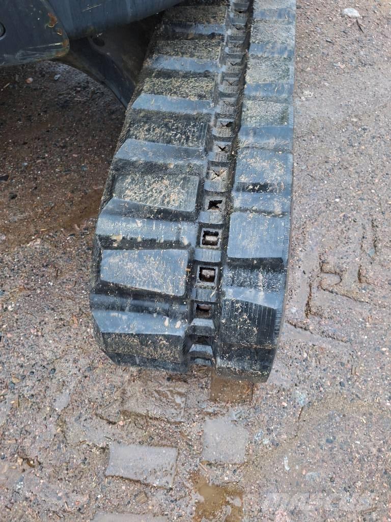 Yanmar Vio 55 Mini kotrók < 7t