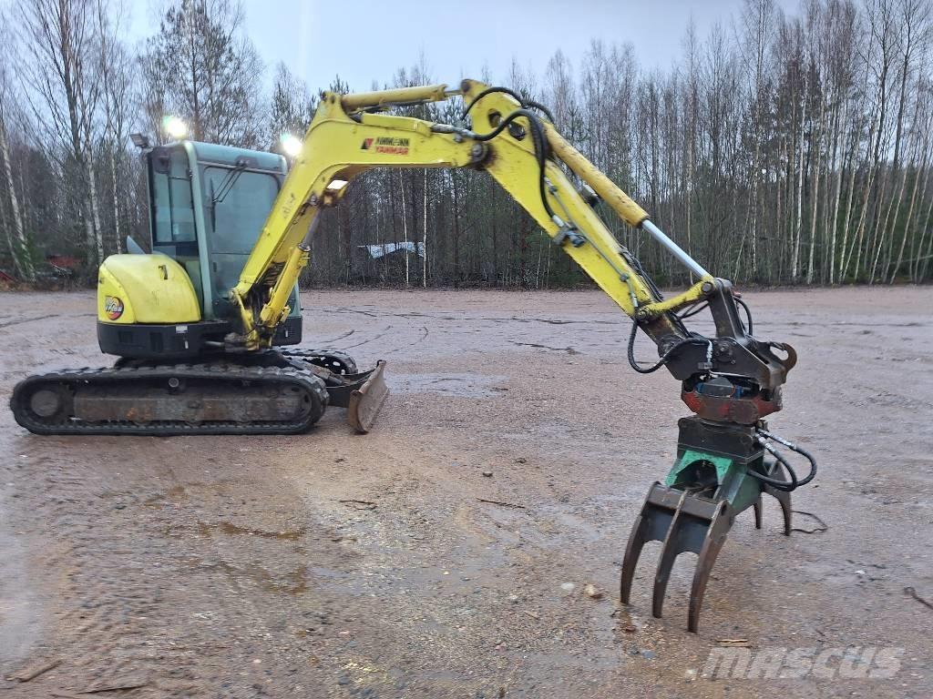 Yanmar Vio 55 Mini kotrók < 7t