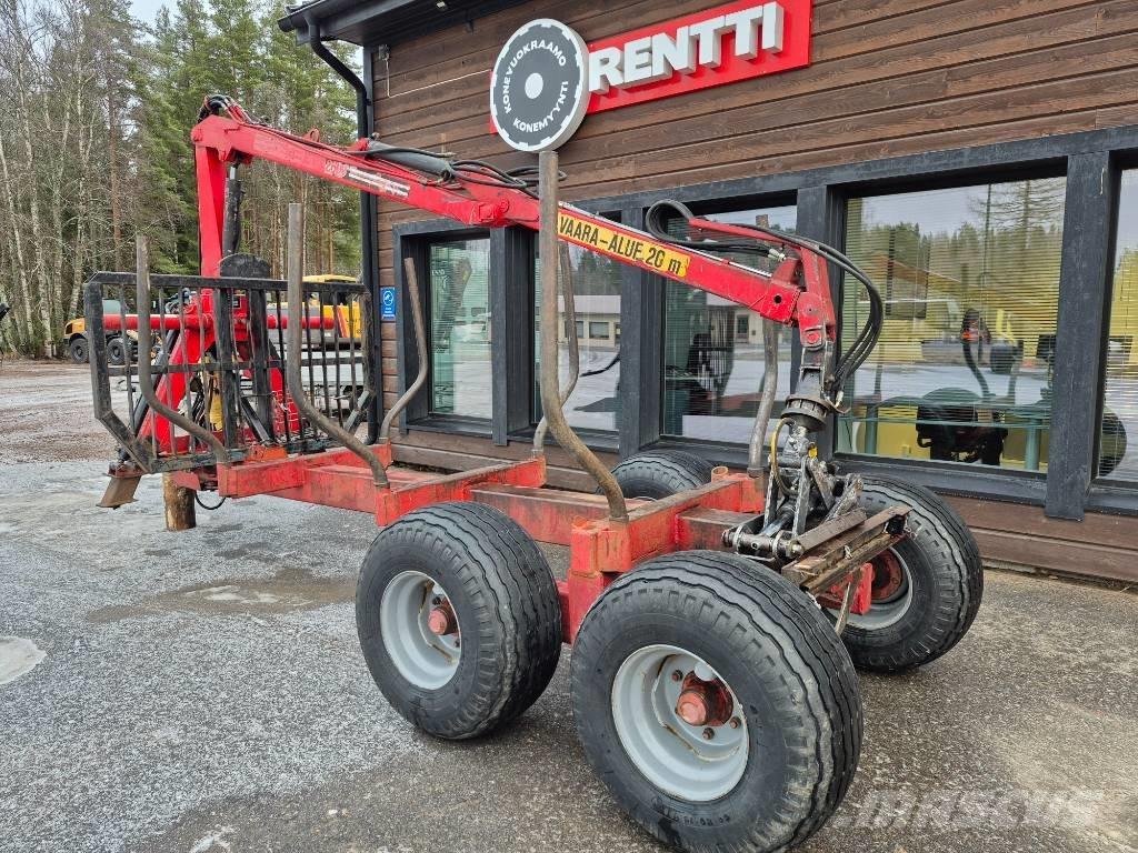 Evi 2600 Erdészeti pótkocsik