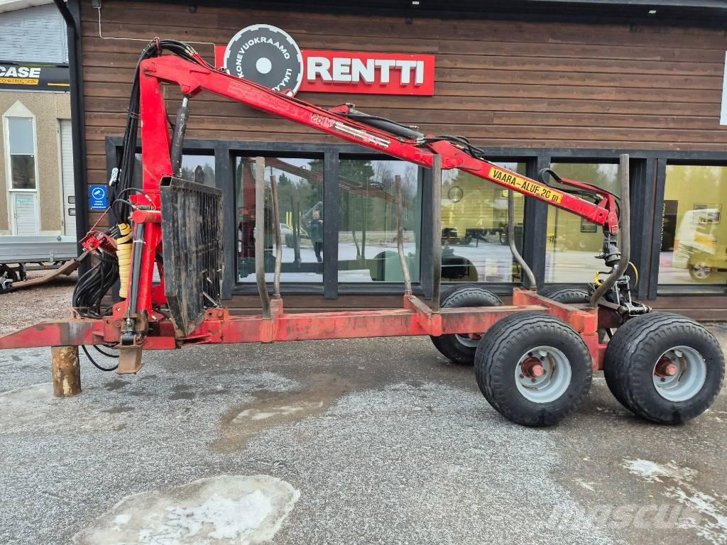 Evi 2600 Erdészeti pótkocsik