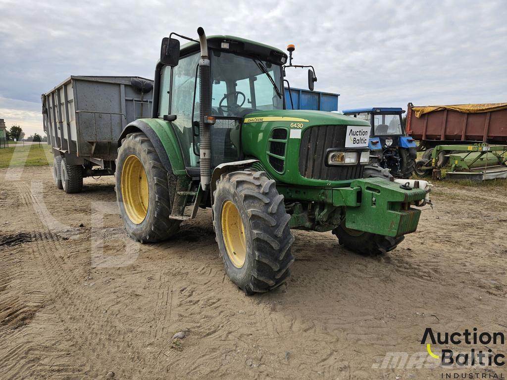 John Deere 6430 Traktorok