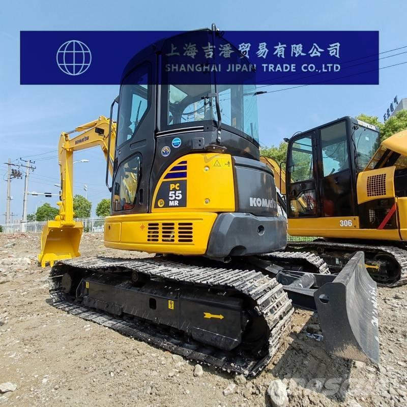 Komatsu PC 55 MR Mini kotrók < 7t