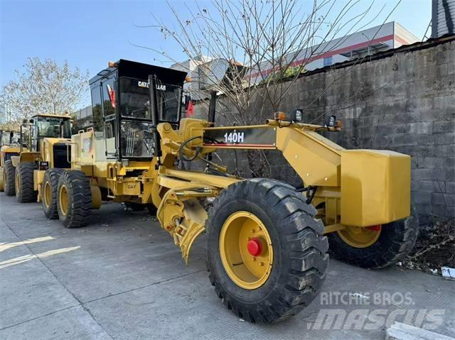 CAT 140 H Gréderek