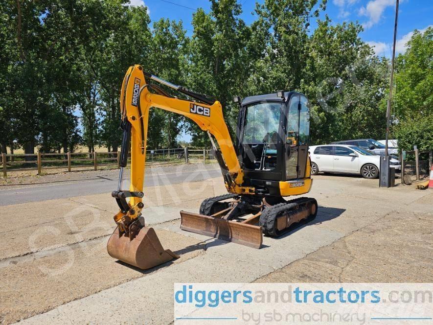 JCB 8026 CTS Mini kotrók < 7t