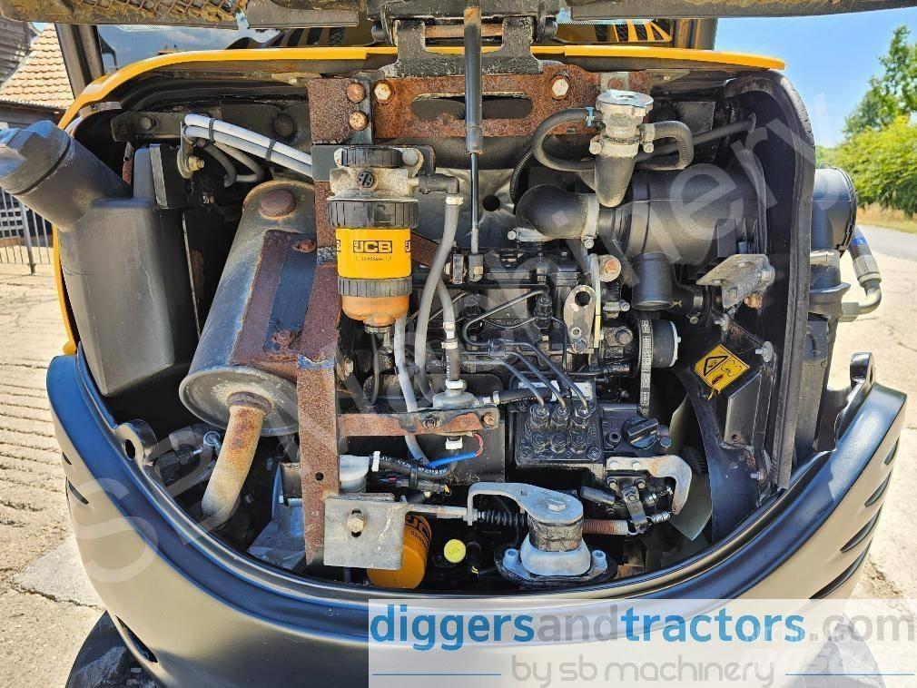 JCB 8026 CTS Mini kotrók < 7t