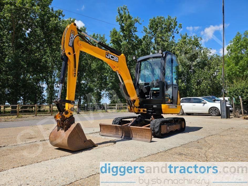 JCB 8026 CTS Mini kotrók < 7t