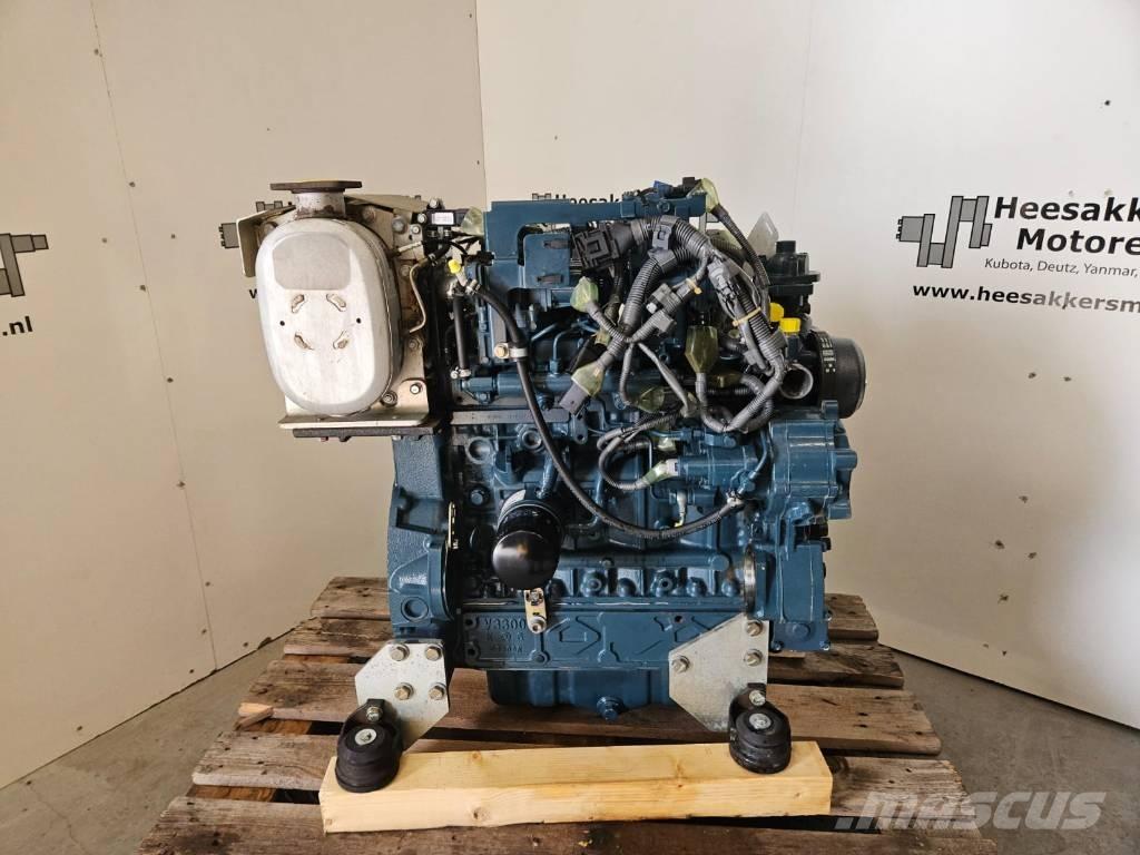 Kubota V3800 CR-T Motorok