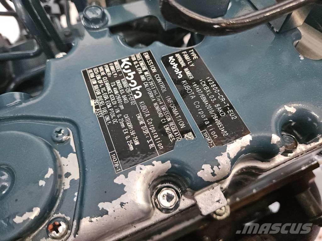 Kubota V3800 CR-T Motorok