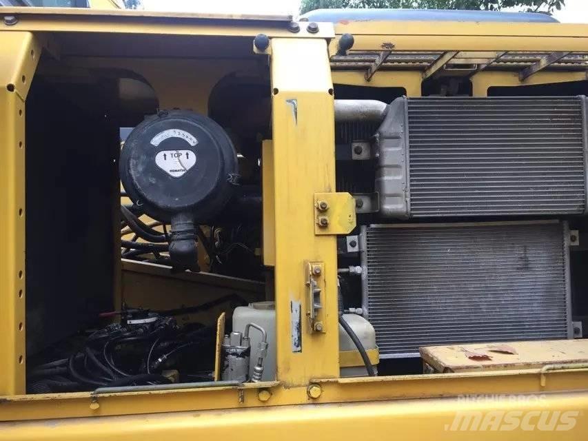 Komatsu pc200-7 Lánctalpas kotrók