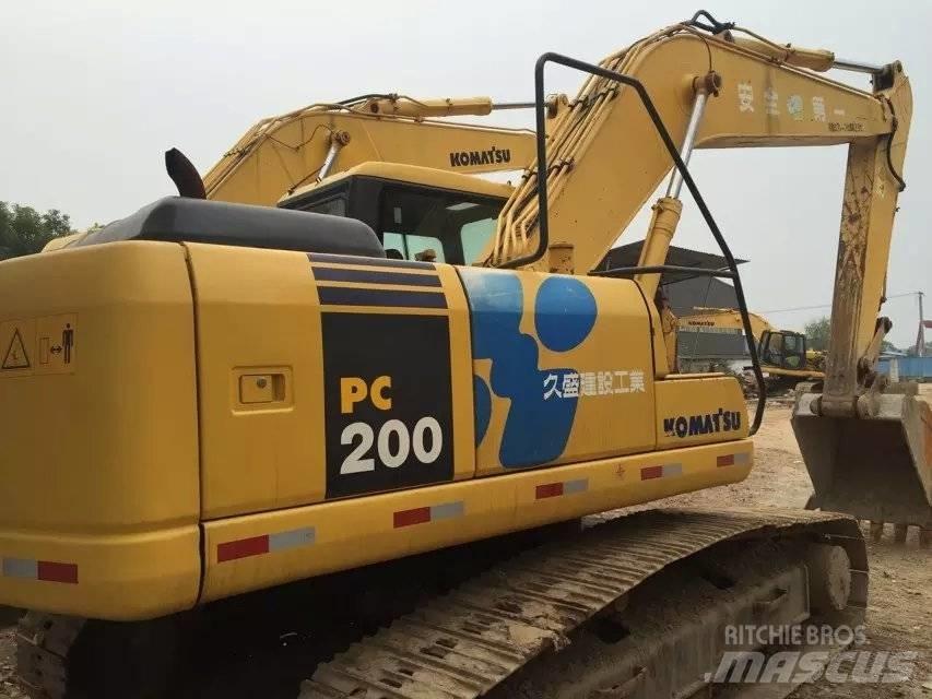 Komatsu pc200-7 Lánctalpas kotrók
