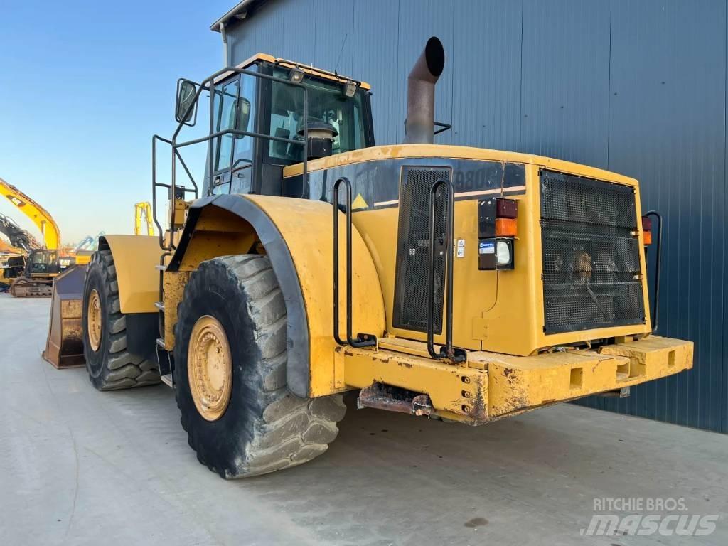CAT 980 G Gumikerekes homlokrakodók