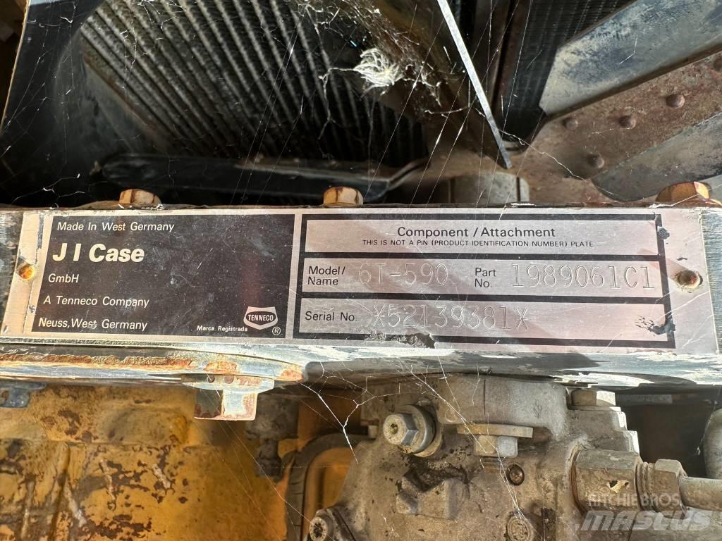 CASE 6T-590 ENGINE Motorok