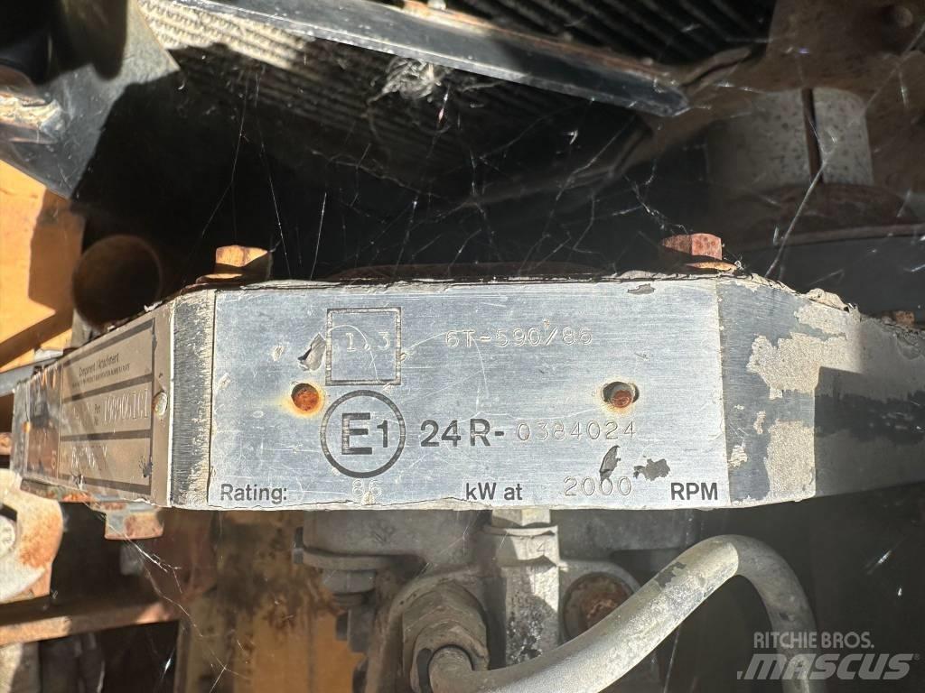 CASE 6T-590 ENGINE Motorok