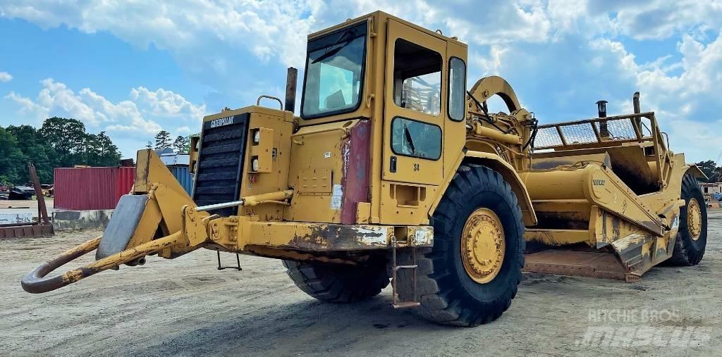 CAT 627 F Földnyesők (szkréperek)