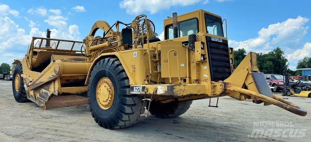 CAT 627 F Földnyesők (szkréperek)