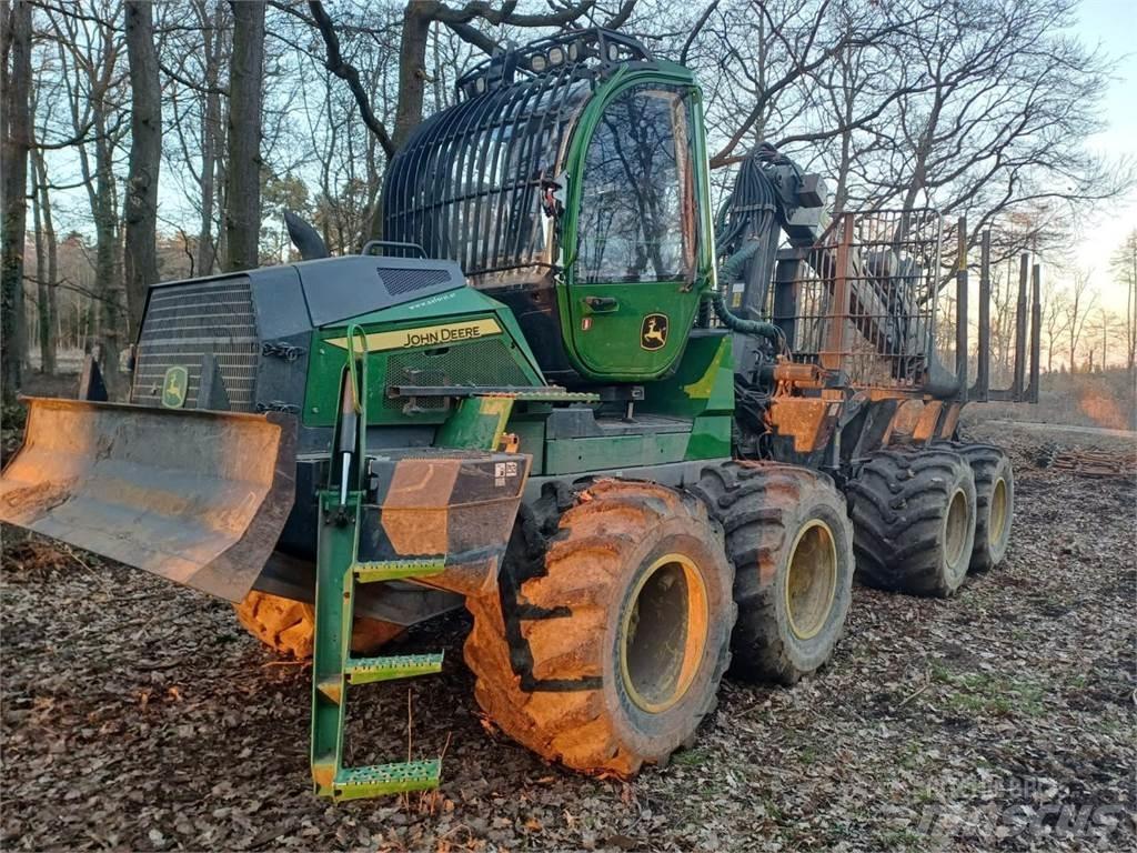 John Deere 1010 G Kihordók