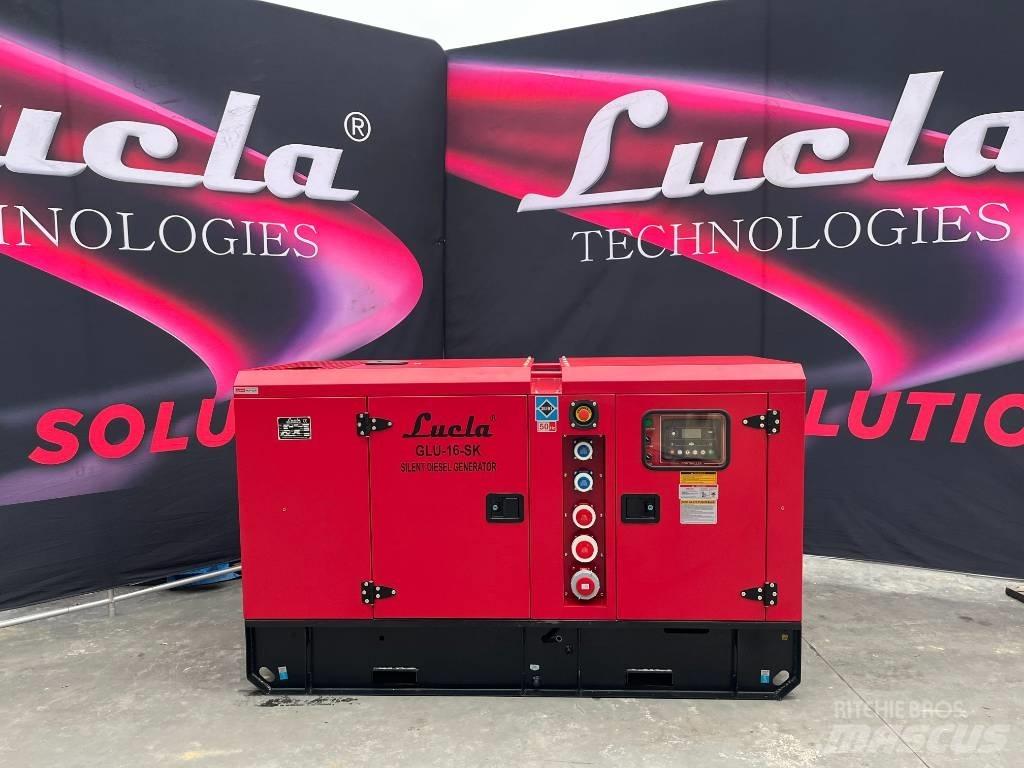 Lucla GLU-16-SK Dízel áramfejlesztők