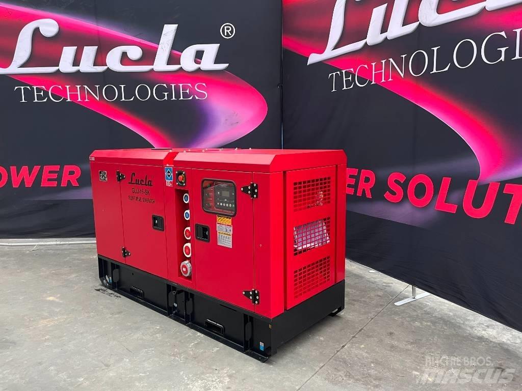 Lucla GLU-16-SK Dízel áramfejlesztők
