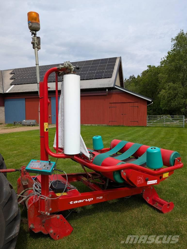 Kverneland 7120 Göngyölő gépek