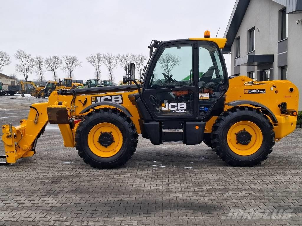 JCB 540-140 Teleszkópos rakodók