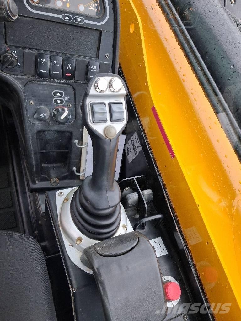 JCB 540-140 Teleszkópos rakodók