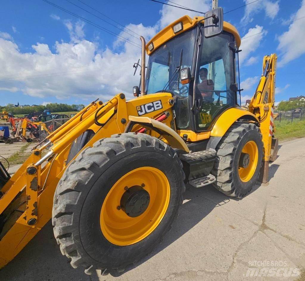 JCB 4 CX Kotrórakodók